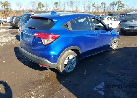 2019 Honda Hr-V Ex from USA, damaged, VIN 3CZRU6H51KM731416